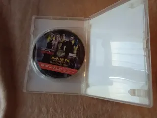 Pack X-Men: 4 DVD + 1 Blu-ray