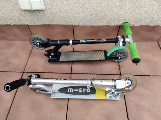 2 Patinetes Infantiles Aluminio