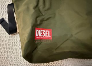 Bolsa Diesel Verde y Roja
