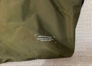 Bolsa Diesel Verde y Roja