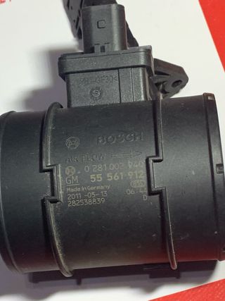 Caudalimetro Bosch F00C 262 063 Opel-55561912