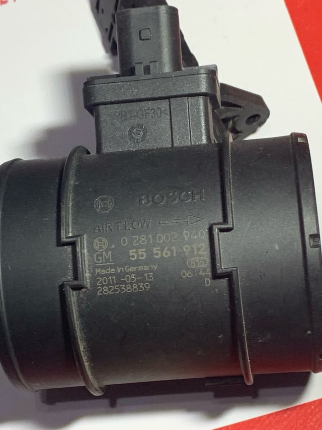 Caudalimetro Bosch F00C 262 063 Opel-55561912