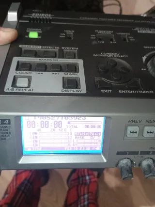 Roland Edirol R-4 Grabadora Portátil