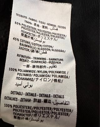 Felpa Gucci AC/DC Uomo Cotone Garzato S