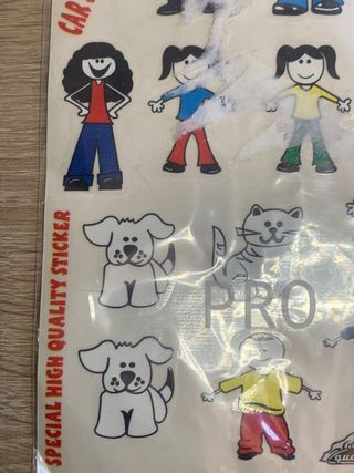 Pegatinas Family Kit Coche