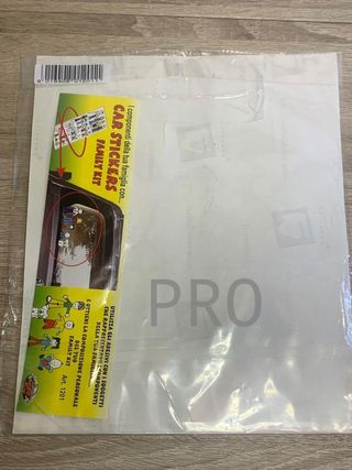 Pegatinas Family Kit Coche