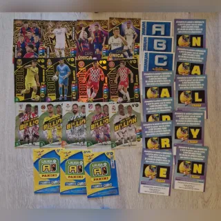 Lote Adrenalyn 2025 Personalizado