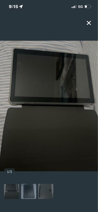 Tablet Android Negra