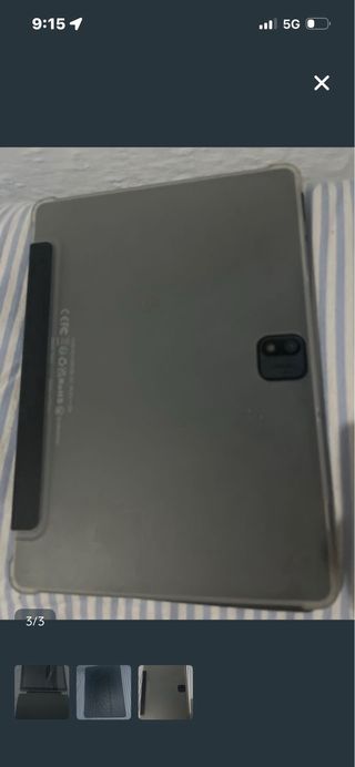 Tablet Android Negra