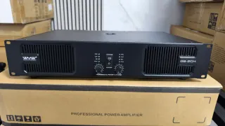 Amplificador Profesional WYW GB8-2CH Negro