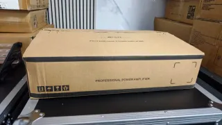 Amplificador Profesional WYW GB8-2CH Negro