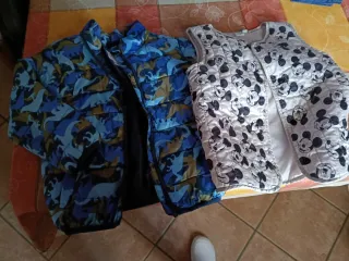 Giubbotto e gilet bimbo