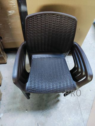 Pack x4 Silla jardín - Keter Bali