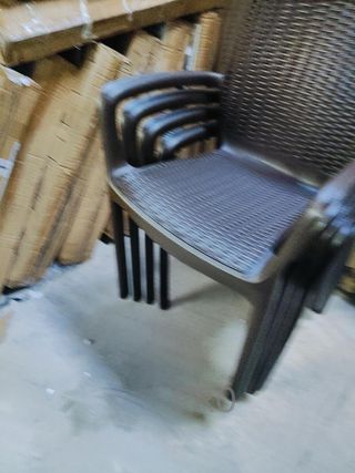 Pack x4 Silla jardín - Keter Bali