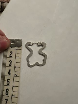 Pendientes Tous Plata