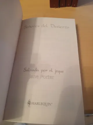 5 libros  novelas romántica