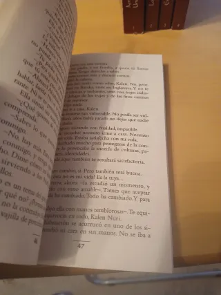 5 libros  novelas romántica