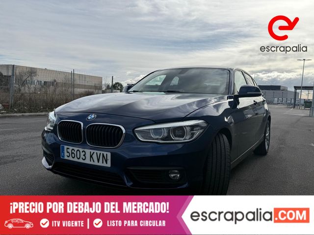 BMW Serie 1 118d