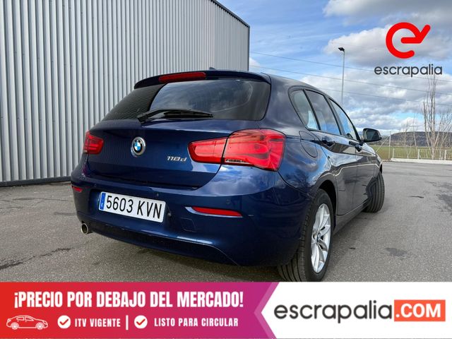 BMW Serie 1 118d