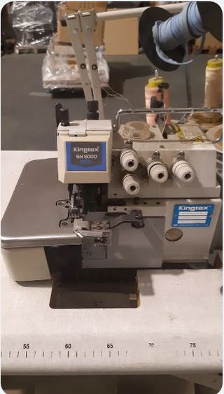 Máquina Overlock Kingtex SH6000