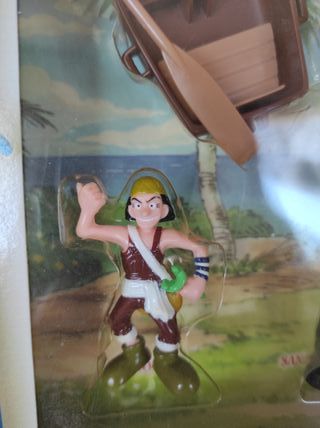 gioco action figure One piece mini personaggi gig