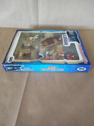 gioco action figure One piece mini personaggi gig