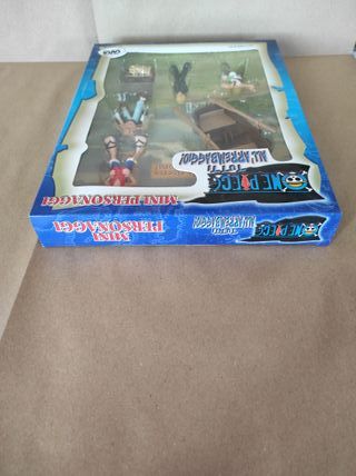 gioco action figure One piece mini personaggi gig