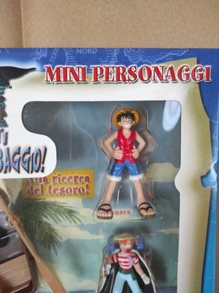 gioco action figure One piece mini personaggi gig
