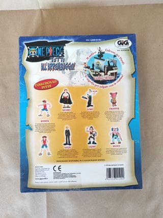 gioco action figure One piece mini personaggi gig