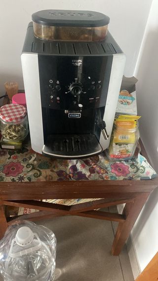 Cafetera Krups Quattro Force Negra