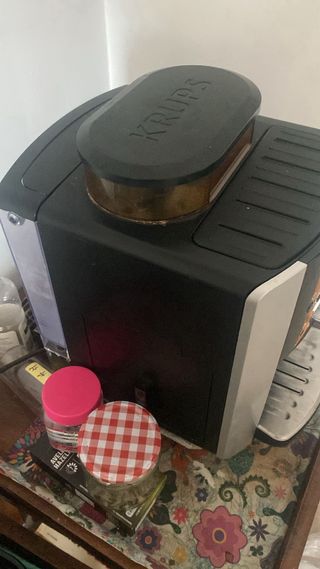 Cafetera Krups Quattro Force Negra