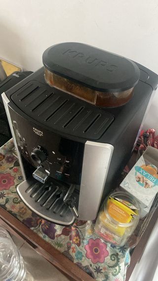 Cafetera Krups Quattro Force Negra