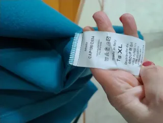 Cappotto lungo BLUE SEAS taglia unica