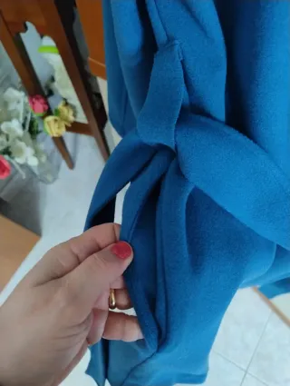 Cappotto lungo BLUE SEAS taglia unica