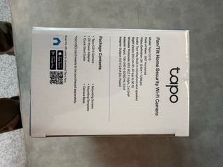 Cámara Seguridad TP-Link Tapo Wi-Fi