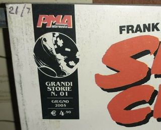 1 Fumetto Sin City vintage graphic novel book 2004