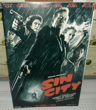 1 Fumetto Sin City vintage graphic novel book 2004