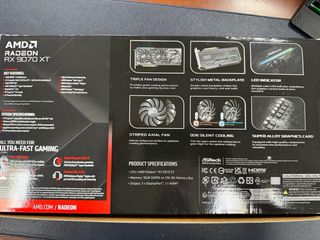 Tarjeta Gráfica ASRock Challenger RX 9070 XT 16GB