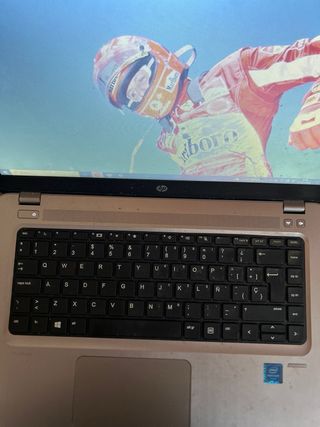 HP ProBook G4 Plata/Negro