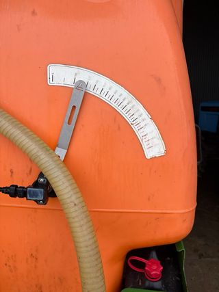 Pulverizador Amazone UF 1501