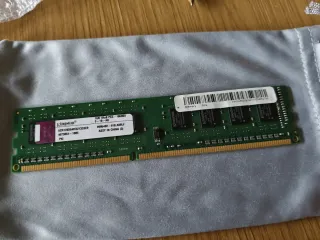 RAM Kingston — 1GB 1Rx8 PC3-10600U — 9-10-9