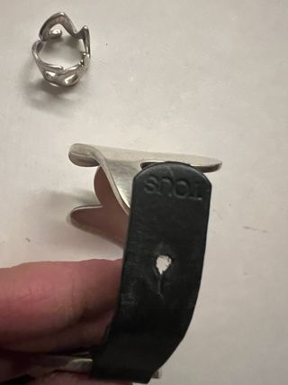 Conjunto Brazalete y Anillo Tous Plata