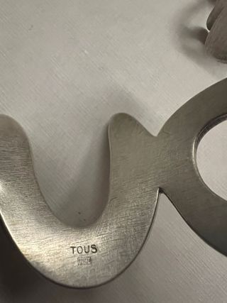 Conjunto Brazalete y Anillo Tous Plata