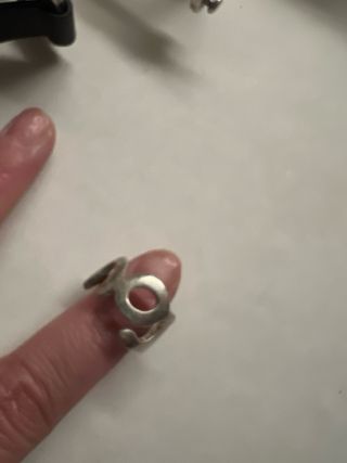 Conjunto Brazalete y Anillo Tous Plata