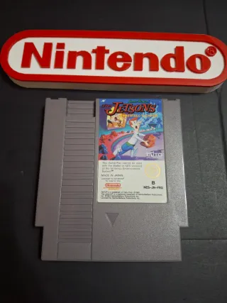 NES The Jetsons: Cogwell's Caper (ESP)