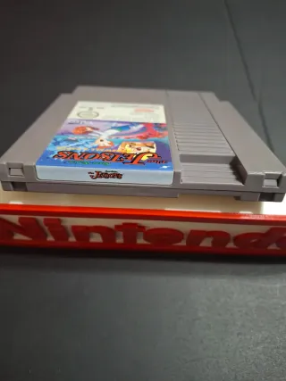 NES The Jetsons: Cogwell's Caper (ESP)