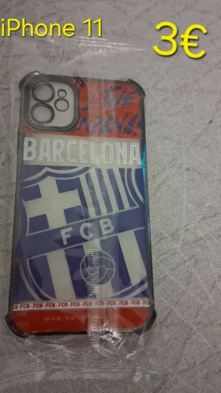 Funda iPhone 11 FC Barcelona