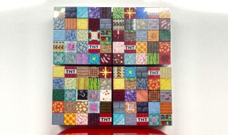 200 Bloques Magnéticos Minecraft con Caja TNT