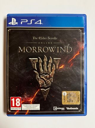 The Elder Scrolls Morrowind PS4