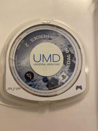 Medal of Honor Heroes 2 PSP